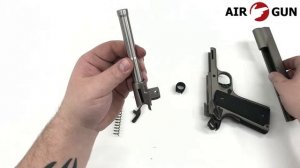 Травматический пистолет ТК1911Т .44ТК (Silver)