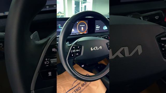 Обзор KIA EV6 смотреть онлайн