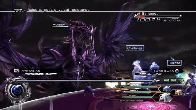 Final Fantasy XIII-2 Final Boss Part 3: Jet Bahamut *5 Stars* (English) смотреть онлайн