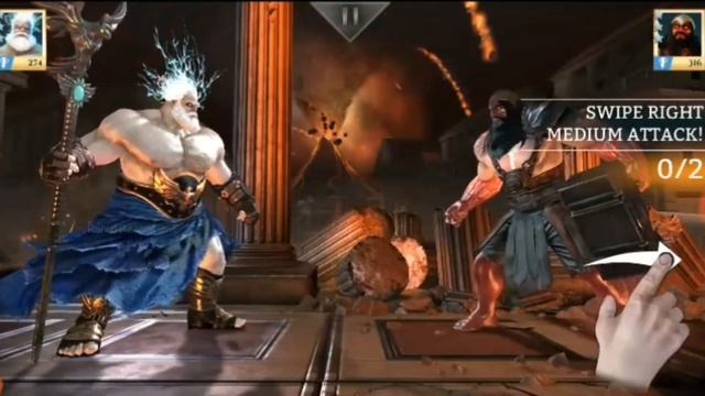 Gods of Rome part 1 zeus vs vulcan смотреть онлайн