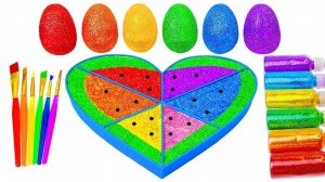 Мультфильмы для самых маленьких зрителей. Разноцветные яйца. Новые игрушки. Слаймы. Звуки. АСМР