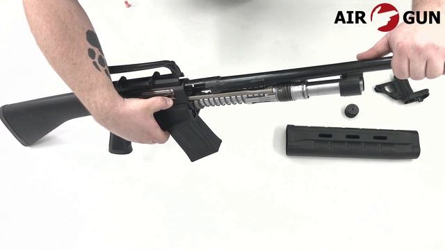Гладкоствольное ружье  TG1 12/76