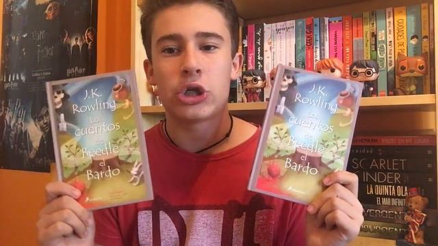 MI COLECCION DE TODOS LOS LIBROS DE HARRY POTTER(+36)/LEYENDO LIBROS смотреть онлайн
