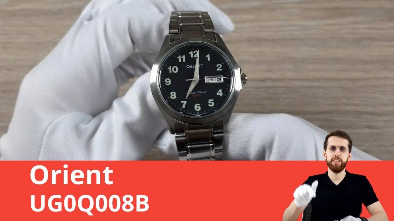 Кварцевый малыш от Orient (UG0Q008B)