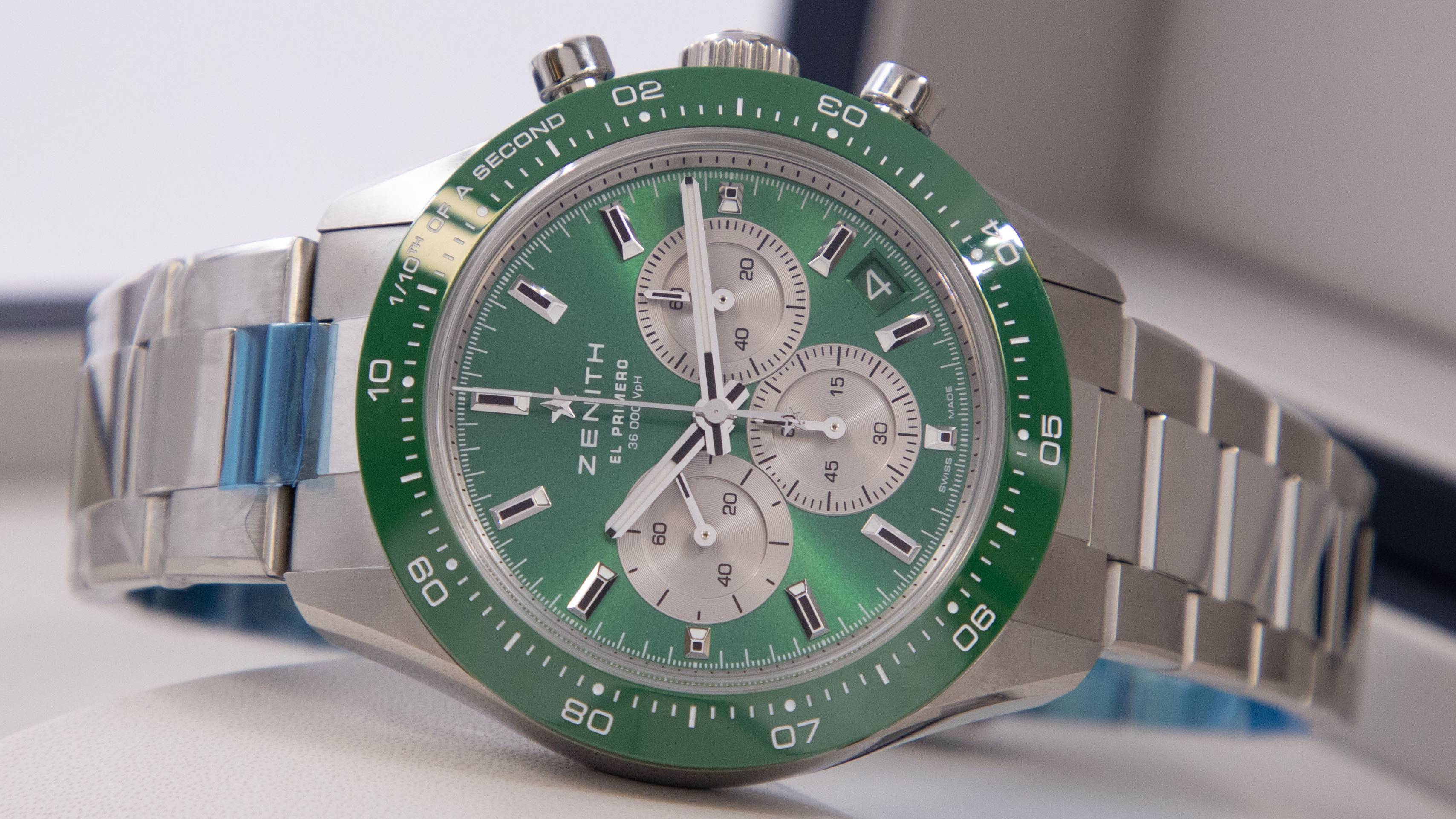 Zenith Chronomaster Sport Yoshida 41 mm 03.3108.3600/57.M3100 Limited Edition смотреть онлайн