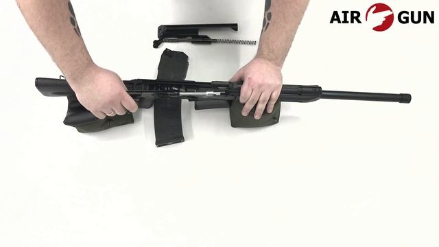 Карабин Сайга-12 исполнение 278 смотреть онлайн