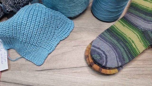 УРОКИ В КУРУНОВСКЕ. ПРЯЖА. смотреть онлайн