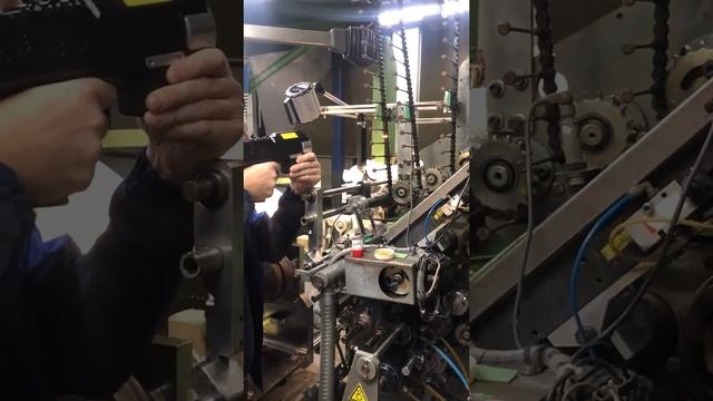 Лазерная очистка оборудования на заводе упаковочных изделий смотреть онлайн