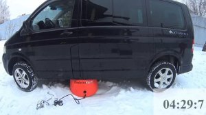 Надувной домкрат Слон на 2,5 тонны. SLON 2.5