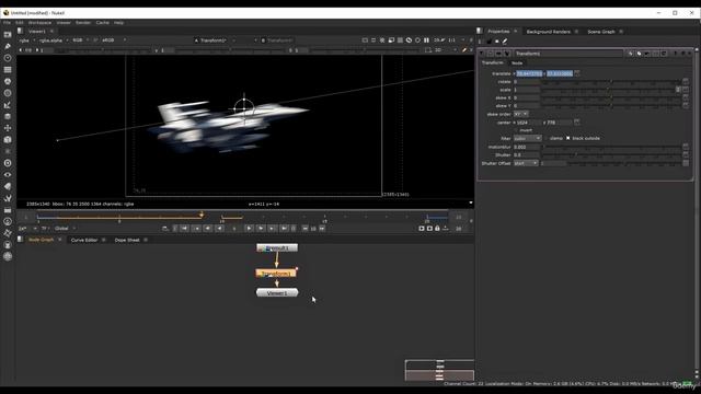 Начало работы с Nuke (курс начального уровня)#2 смотреть онлайн