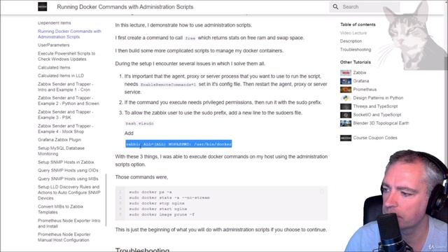 050 Running Docker Commands with Administration Scripts смотреть онлайн