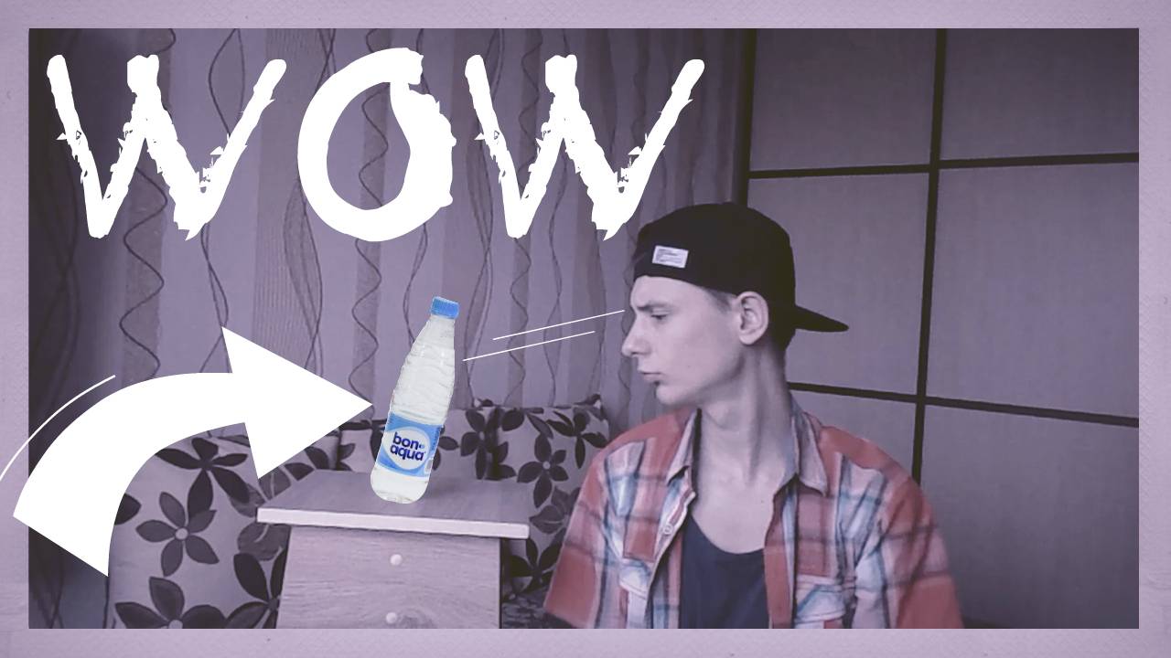 БУТЫЛКА ВОДЫ ЧЕЛЛЕНДЖ! WATER BOTTLE FLIP CHALLENGE! смотреть онлайн