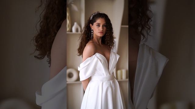 Свадебное платье Амедея коллекция "Expression" 2025, Marry Mark