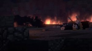 ЯРКИМ ПЛАМЕНЕМ - Songs Of War (Minecraft Animation) [Music Video]