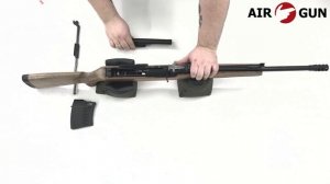 Карабин ВПО-224-00 9,6х53 Lancaster