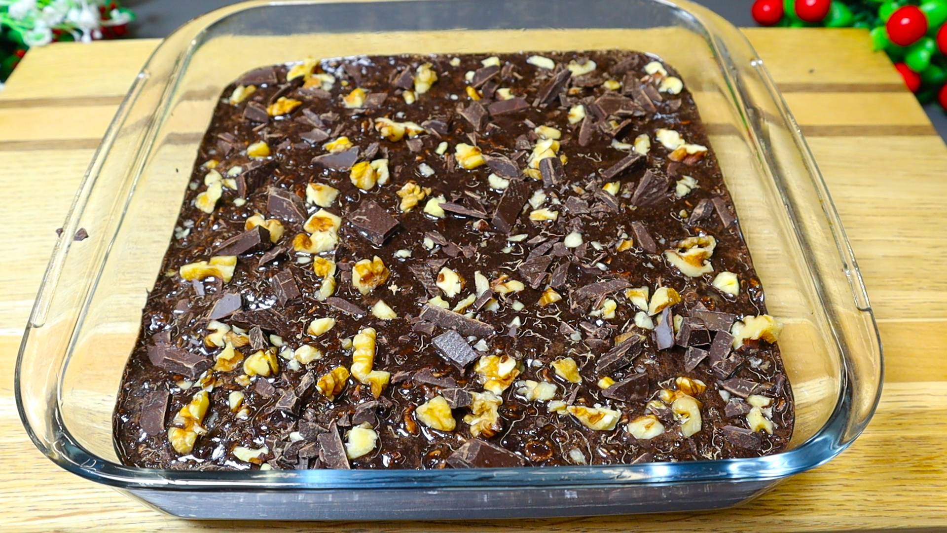 Вы будете есть этот десерт каждый день. Шоколадный торт без сахара. Рецепт обязательно понравится.