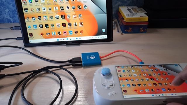 Проверка адаптера usb type-c на hdmi - 1 смотреть онлайн