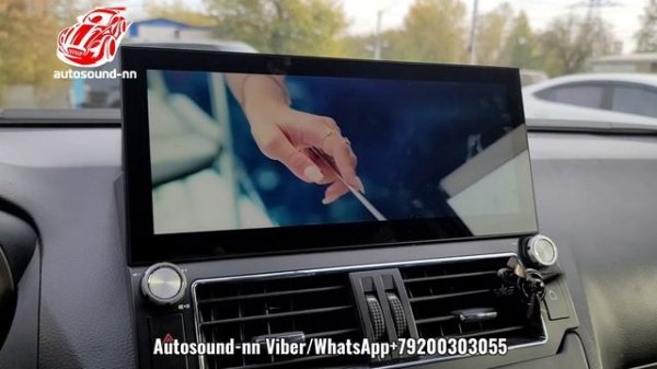 Toyota Prado 150 Магнитола Zhihang IPS/DSP/Carplay/4G12.3" (8 ядер 8/128) android 12