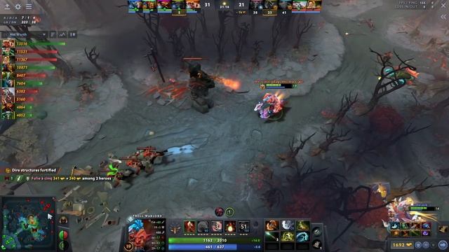 OG.ANA SMURF TROLL WARLORD WITH BF-SWIFT BLINK - DOTA 2 7.31 GAMEPLAY смотреть онлайн