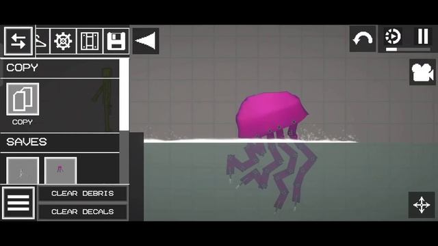 jellyfish mod at melon playground смотреть онлайн