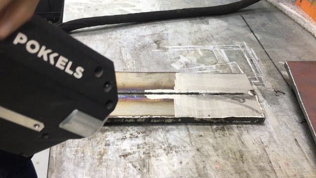 Лазерная очистка сварного шва смотреть онлайн