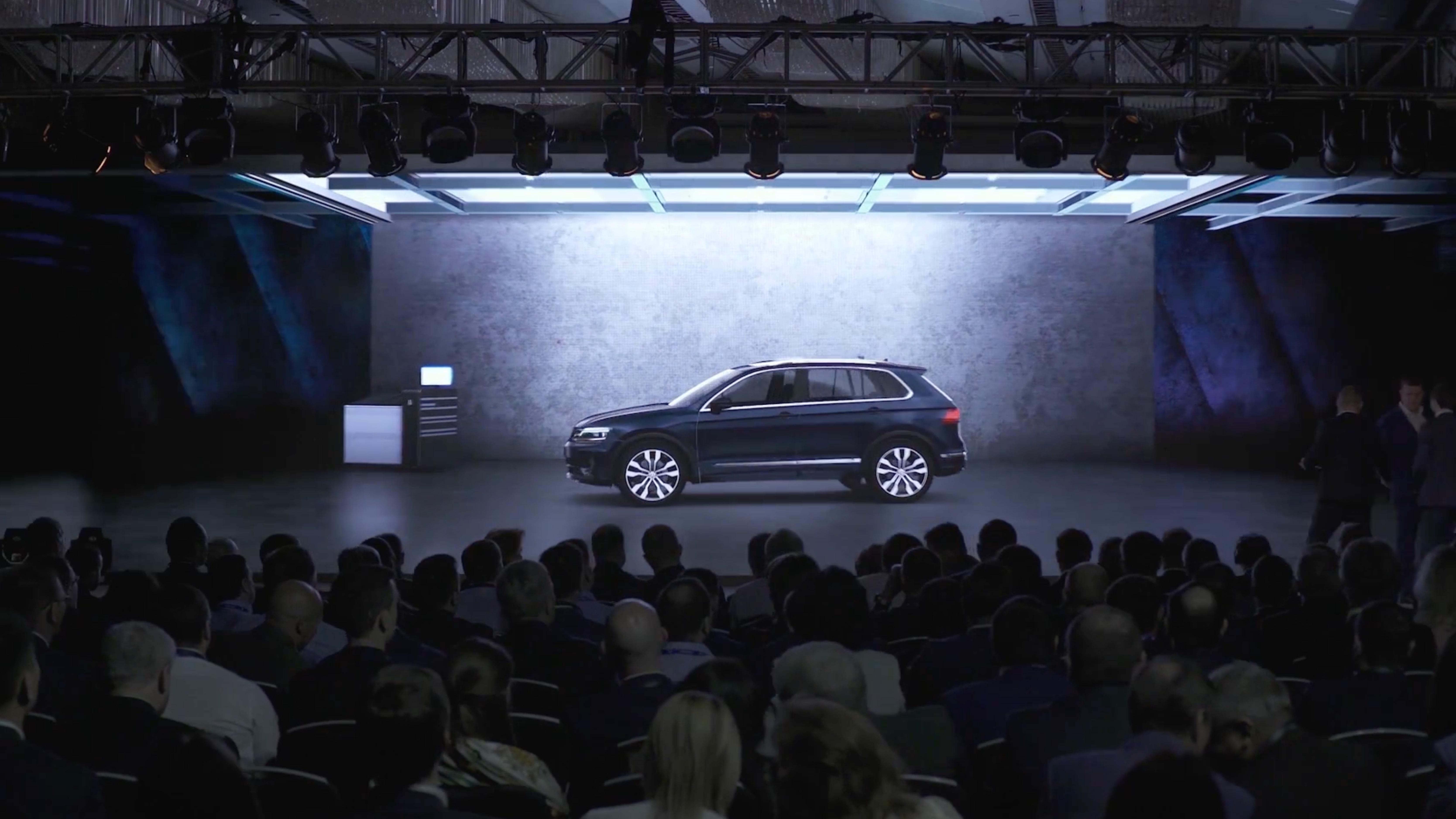 Volkswagen. Презентация в Шанхае смотреть онлайн
