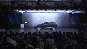 Volkswagen Презентация 2017 (Шанхай)