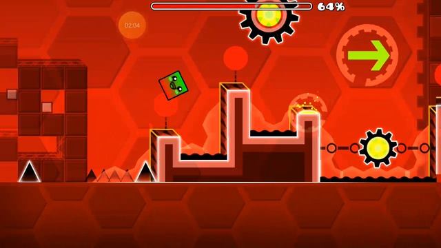 обучалка на blast processing в геометри дэш смотреть онлайн