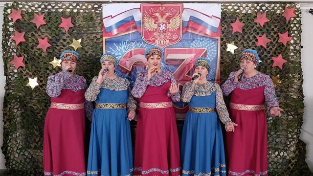 Вокальная группа "Сударушка". Песня "Три танкиста" смотреть онлайн