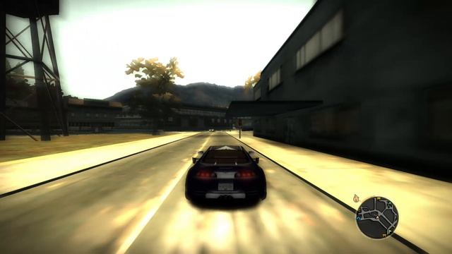 ИГРАЕМ В NFS MOST WANTED