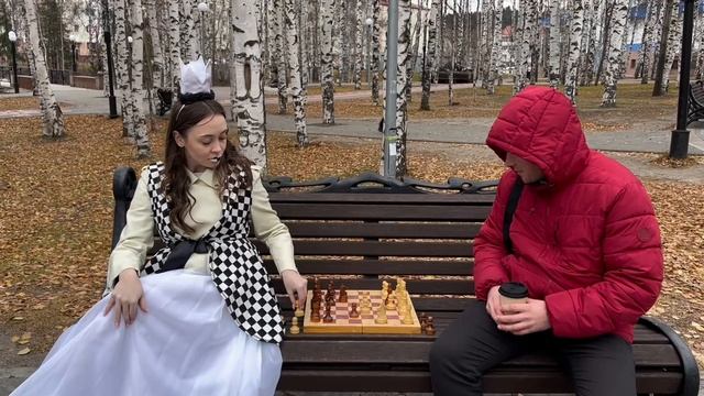 Шахматы в городе Ханты-Мансийск! смотреть онлайн