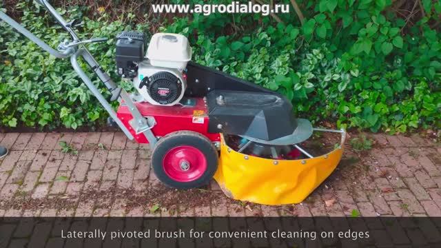 Машина для чистки плитки и брусчатки Limpar Taifun смотреть онлайн