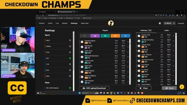 Top 5 League Winning Picks | Underdog Fantasy 2024 смотреть онлайн