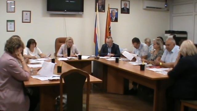 Заседание Совета депутатов МО ОБЮ от 17-09-2024
