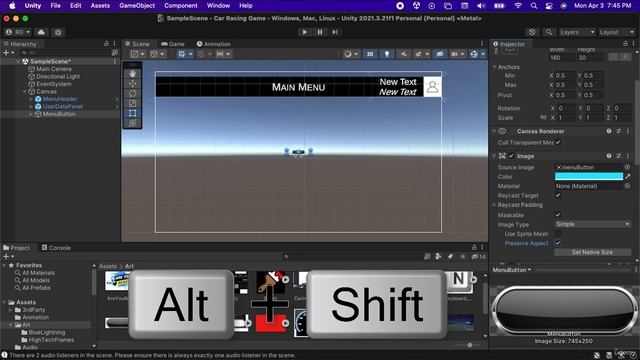 35 - Creating a Reusable Menu Button Prefab смотреть онлайн