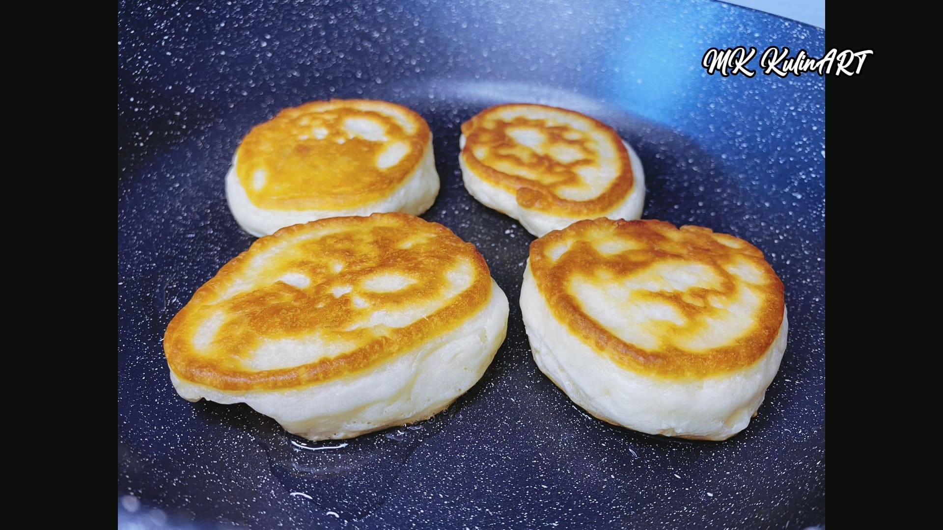 Всегда ПЫШНЫЕ оладушки БЕЗ ЯИЦ! НИКОГДА не осядут! смотреть онлайн