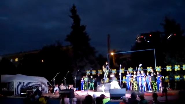 День города 2017г. Цирковая студия "Маска". смотреть онлайн