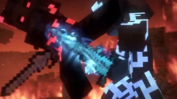 ♫ The Score - Сильней Songs of War (Minecraft Animation) [Music Video]