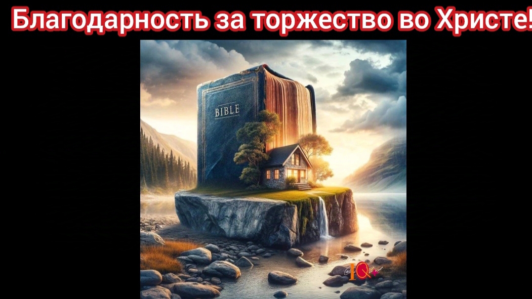 Благодарность за торжество во Христе (31.10.24.)