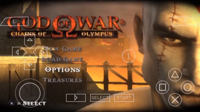 Cara seting game ppsspp God of War - Chains of Olympus 100% lancar dan setabil смотреть онлайн