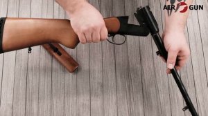 Ружье МР 18МН 9x19 Luger, береза