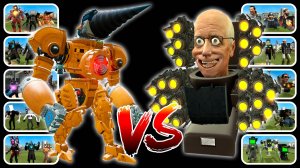 💪ДРИЛЬМАН ТИТАН С КОМАНДОЙ КАМЕРАМЕНОВ ПРОТИВ СКИБИДИ ТУАЛЕТОВ В ГАРРИС МОДЕ👀😬😮