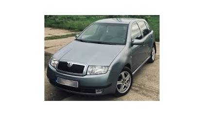 Шкода Фабия - Skoda Fabia