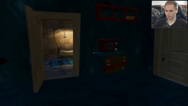 Ору с этих багов! АКТ 3 / Эп. 4 / Привет Сосед / Hello Neighbor смотреть онлайн