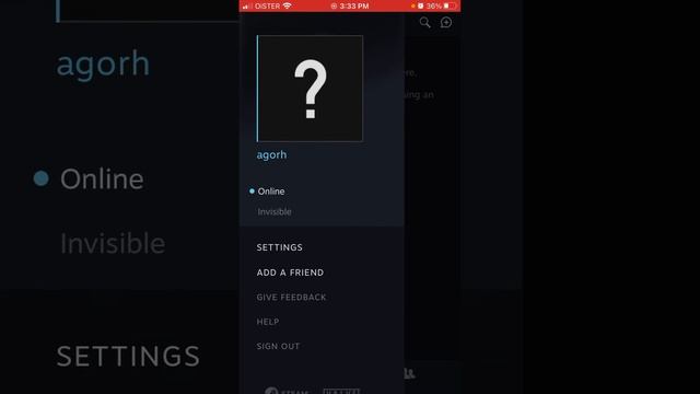 Steam Chat App - Quick Overview