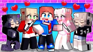 Говорю ДА БЕЗУМНЫМ ФАНАТКАМ на 24 ЧАСА в МАЙНКРАФТ!