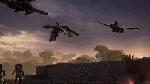 ♫РУССКАЯ РАТЬ - Songs of War (Minecraft Animation) [Music Video]