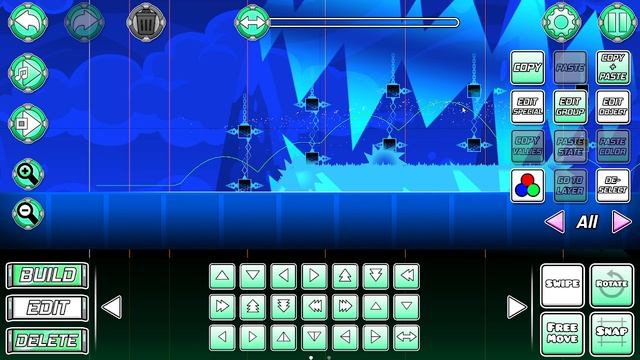 Делаю свой уровень под названием #Winter часть 1 смотреть онлайн