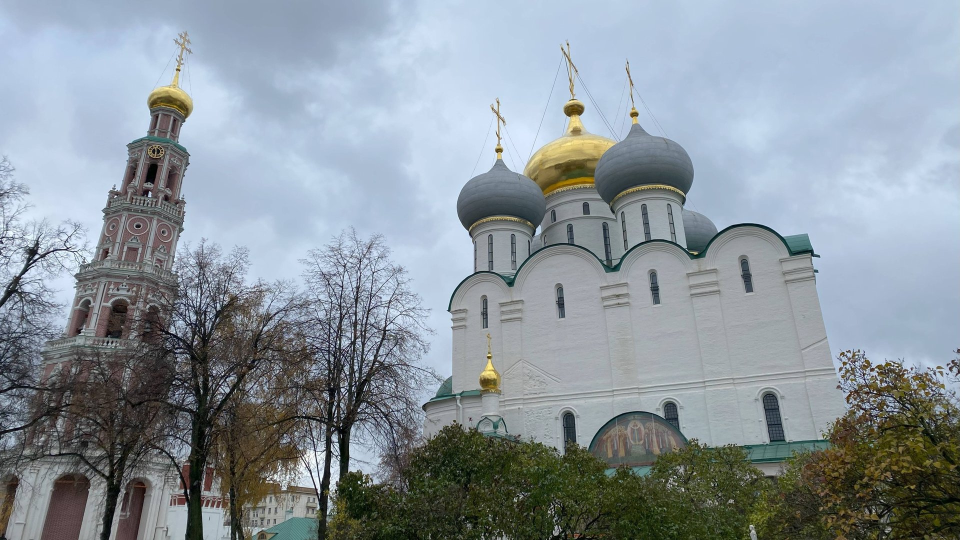 МОСКВА 2024. НОВОДЕВИЧИЙ МОНАСТЫРЬ смотреть онлайн
