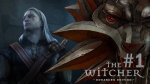 Прохождение Ведьмак Становление белого волка #1